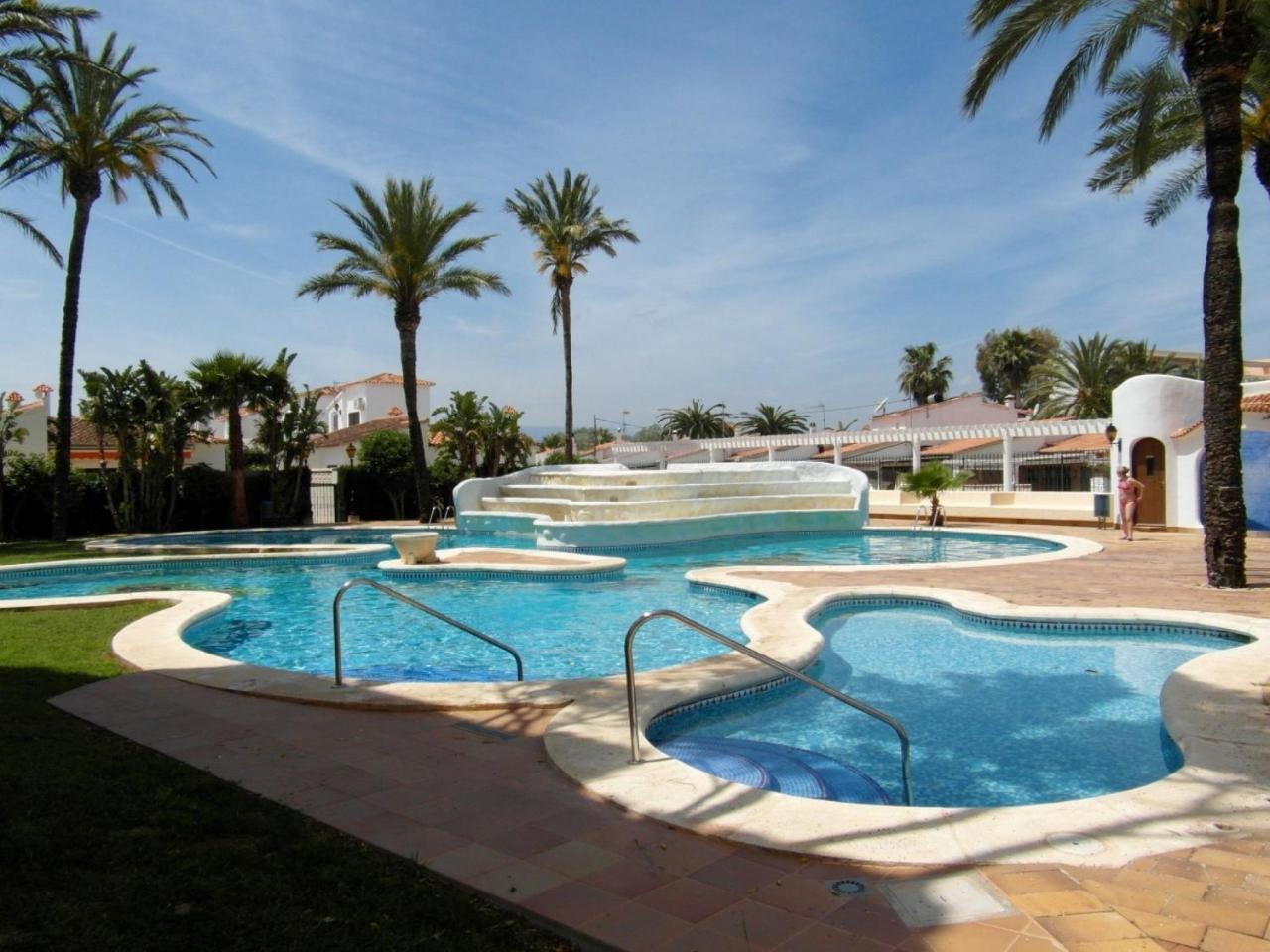 Estudio Loft Cerca De La Playa Wifi Gratis Appartement Dénia Buitenkant foto