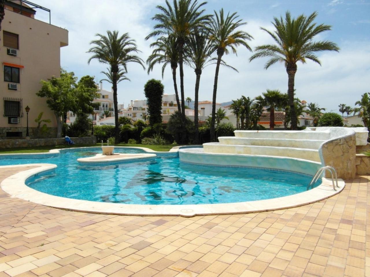 Estudio Loft Cerca De La Playa Wifi Gratis Appartement Dénia Buitenkant foto